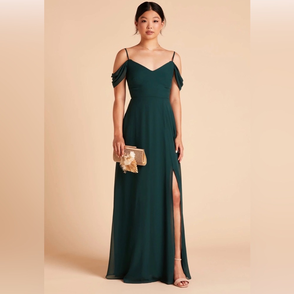 Birdy Grey Devin Off-Shoulder Maxi Dress